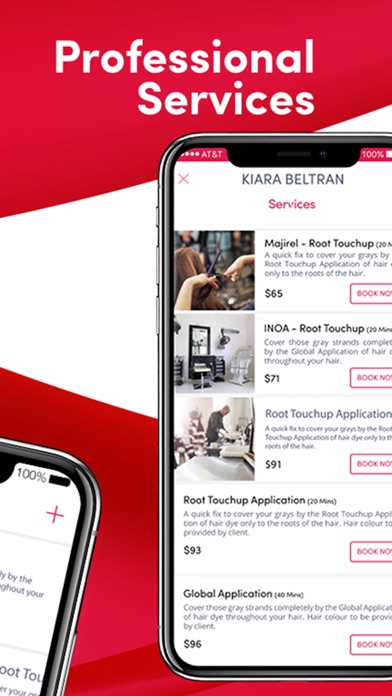 Salonhome: Beauty Booking Screenshot