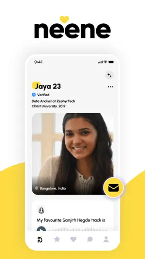 Neene - Where Kannadigas Date screenshot 1