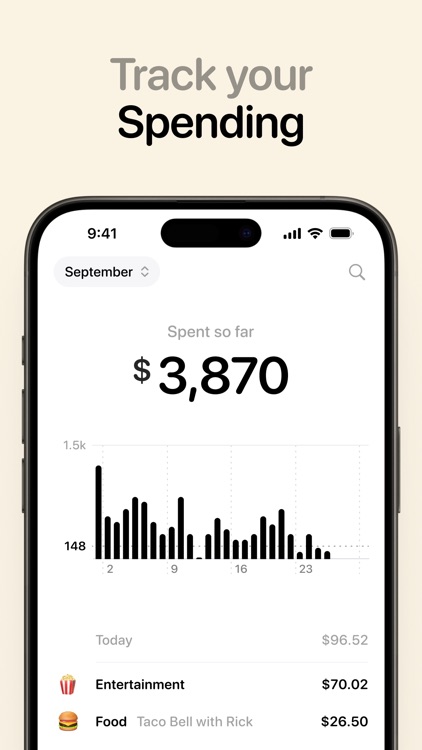 Daily Spending Tracker - 5c screenshot-0