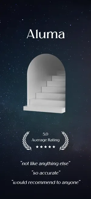AI Tarot Card Reading - Aluma screenshot 1