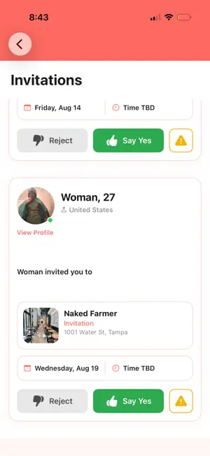 SayYes! Match, Meet New People screenshot 2