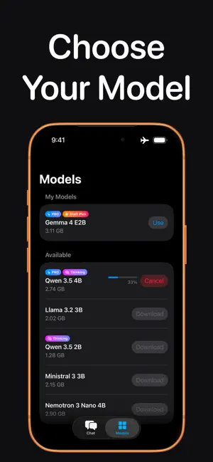 LLM Studio - Local AI Chat screenshot 3
