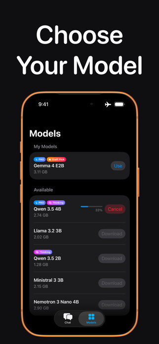 LLM Studio - Local AI Chat Screenshot 3 of 3