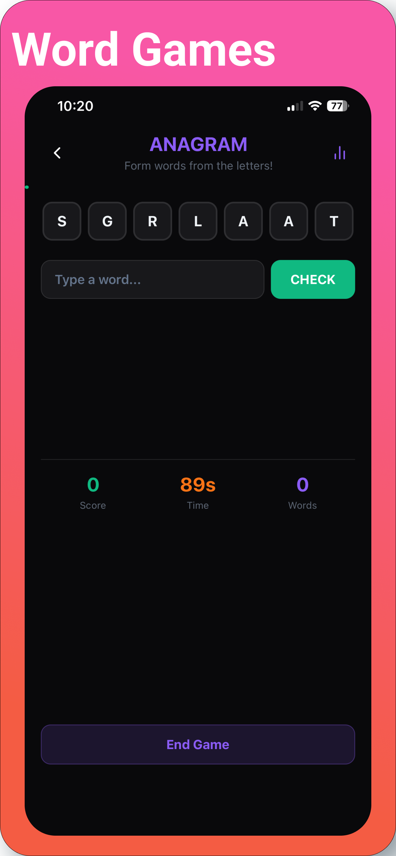 Wordly Wordcraft screenshot 3