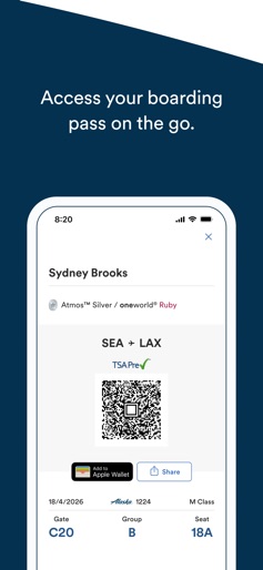 Alaska Airlines screenshot 8