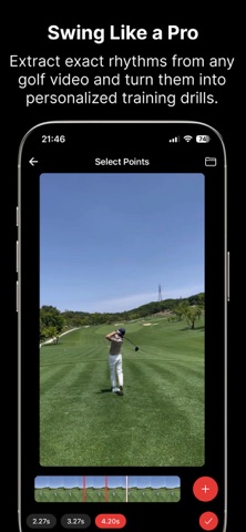 Swing Rhythm Coach screenshot