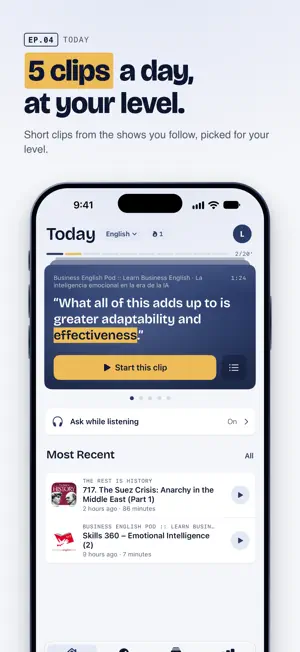 Lingoreel screenshot 4