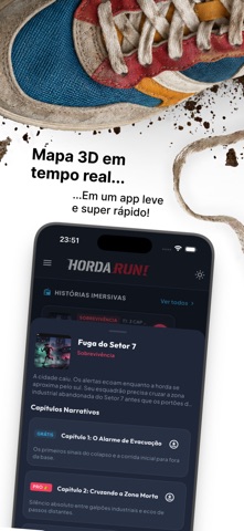 Horda Run! Corrida Imersiva screenshot 4
