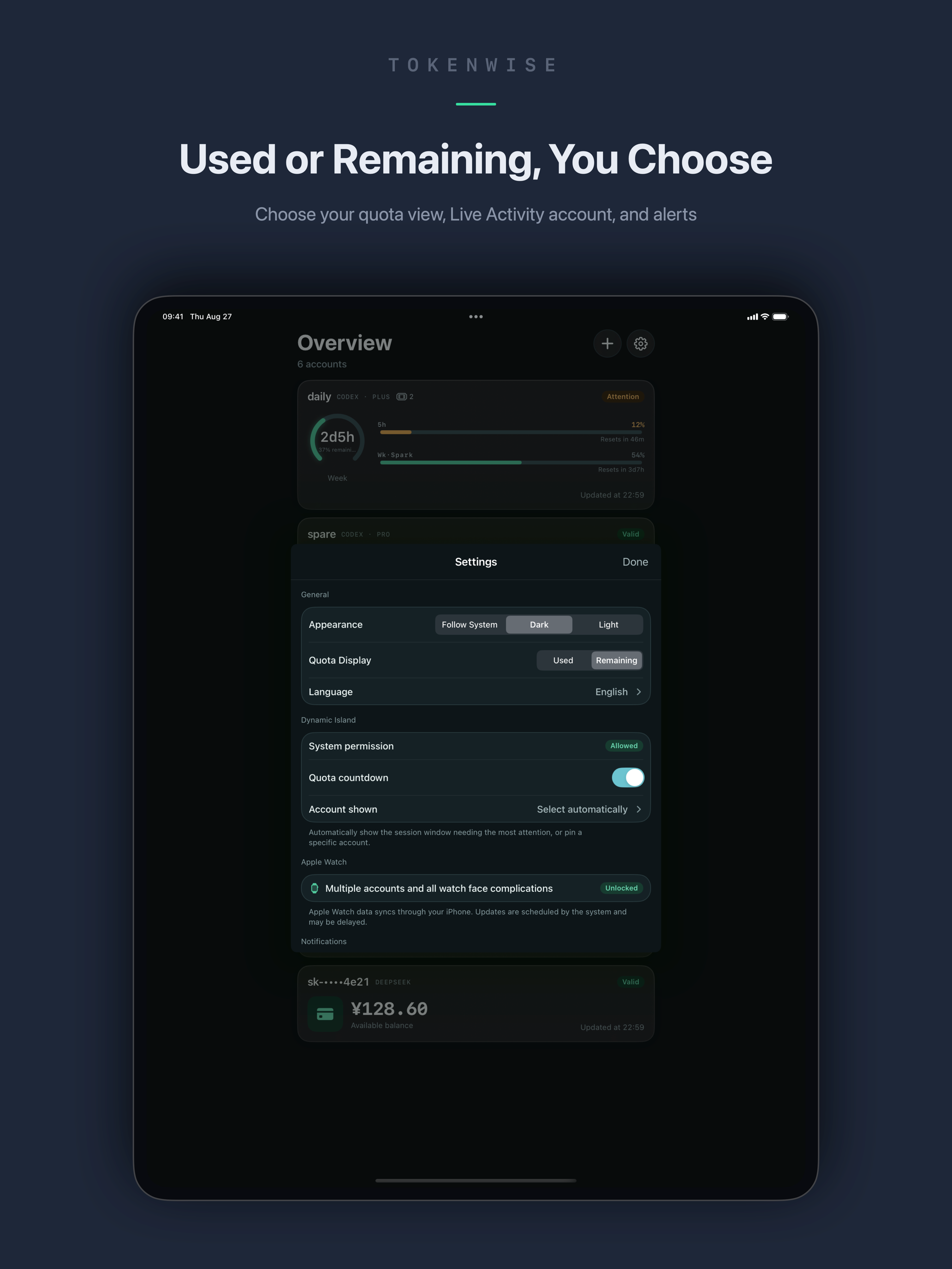 TokenWise - AI Quota Tracker screenshot 16