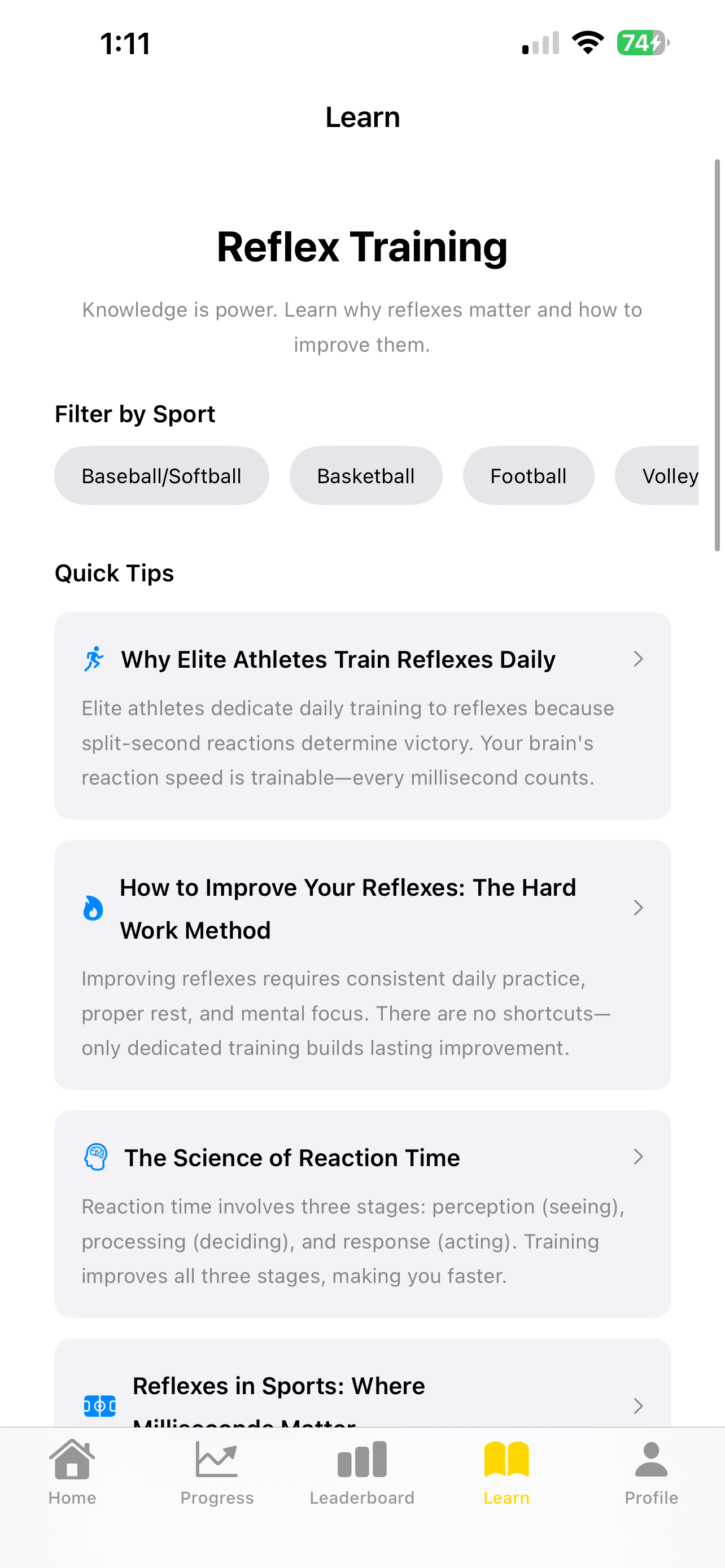Reflexity: Train Your Brain screenshot 7