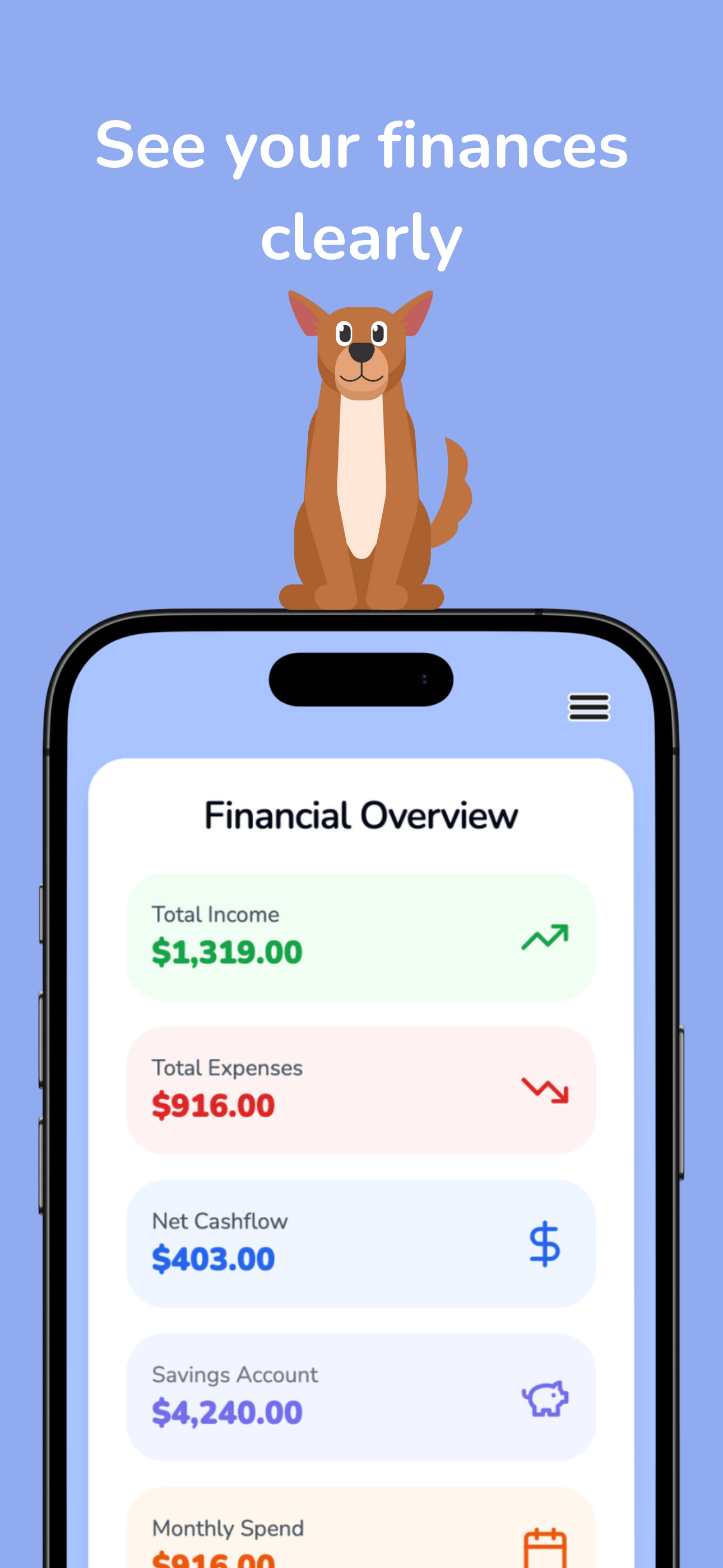Pawket: Finance Pet screenshot 2
