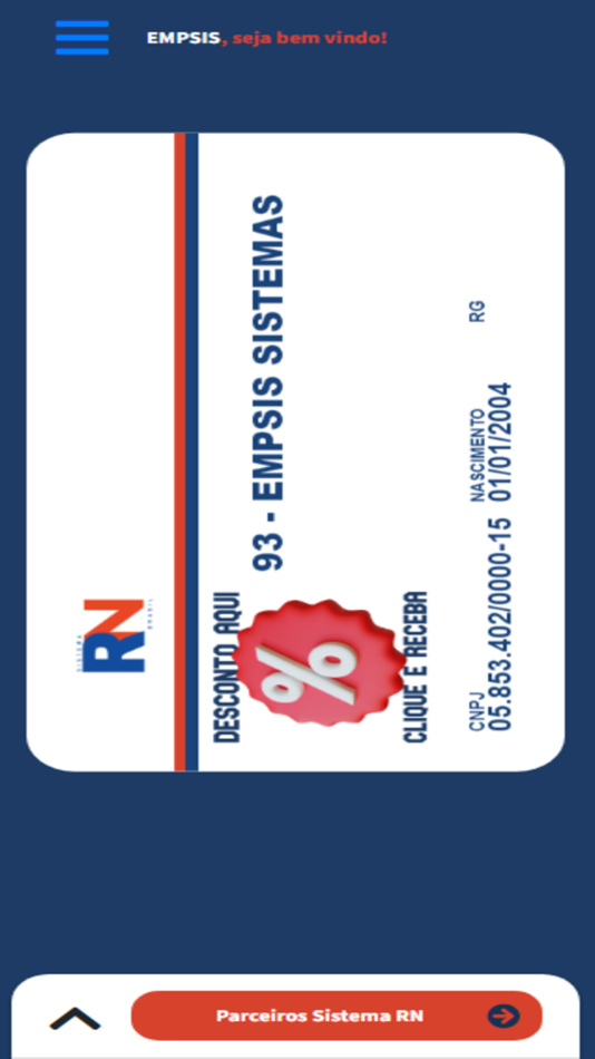 #3. Sistema RN Brasil (iOS) By: EMPSIS