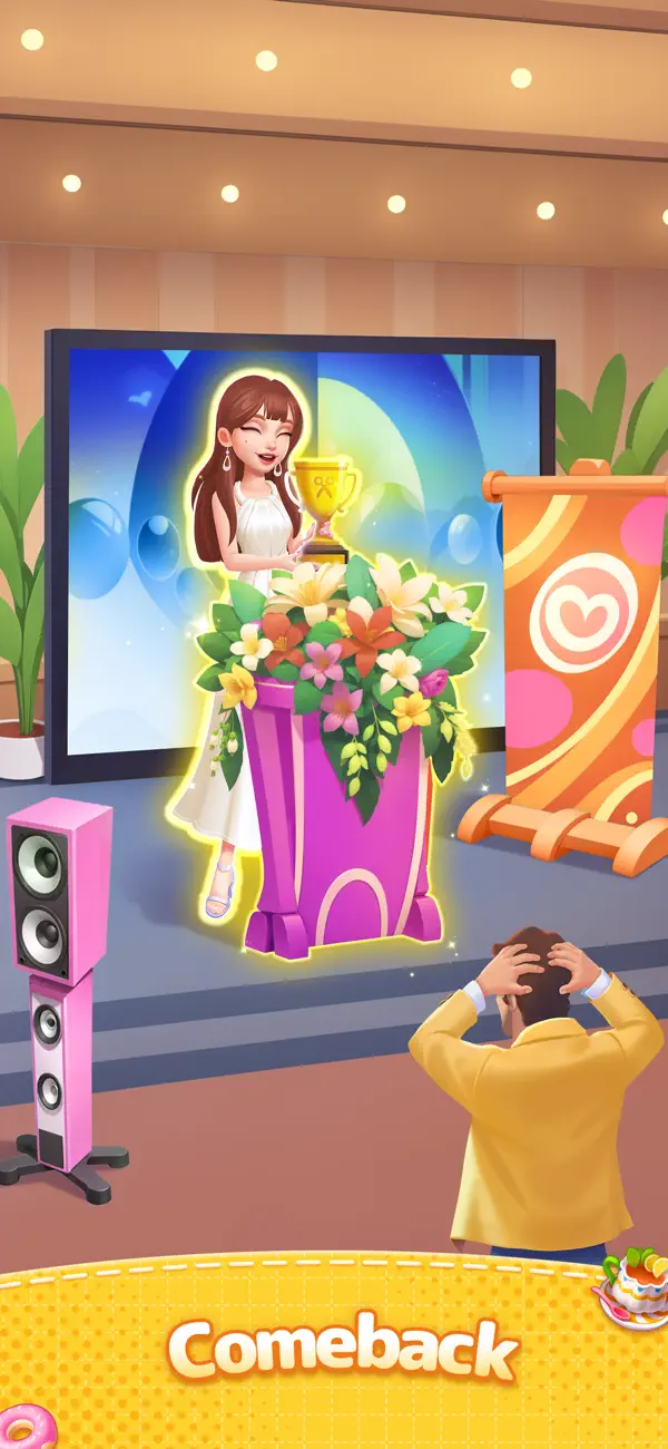 #6. Mad Girls: Merge & Stories (iOS) By: HK ATP INTERACTION TECHNOLOGY LIMITED