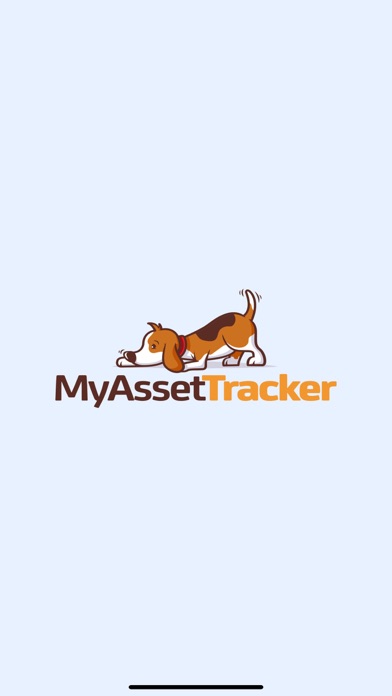 MyAssetTracker iPhone screenshot 1 - Business app