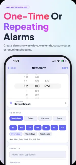 Svegliare: Smart Alarm Clock screenshot 2
