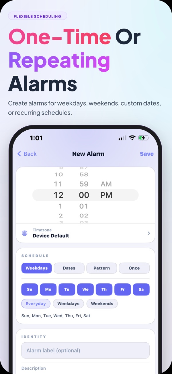 Svegliare Math Puzzle Alarm Real Screenshot