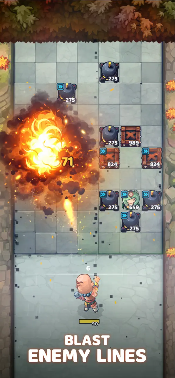 Titan Breaker Hack screenshot 3 - iOS game interface