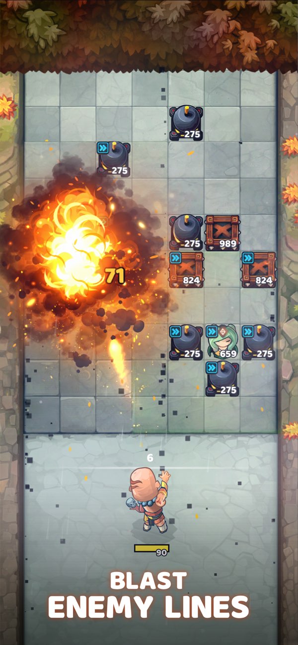 Titan Breaker Hack screenshot 6 - game app interface