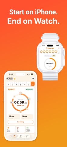 Easy Fast: Fasting Tracker Screenshot 2 of 5
