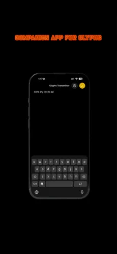 Glyphsmitter screenshot