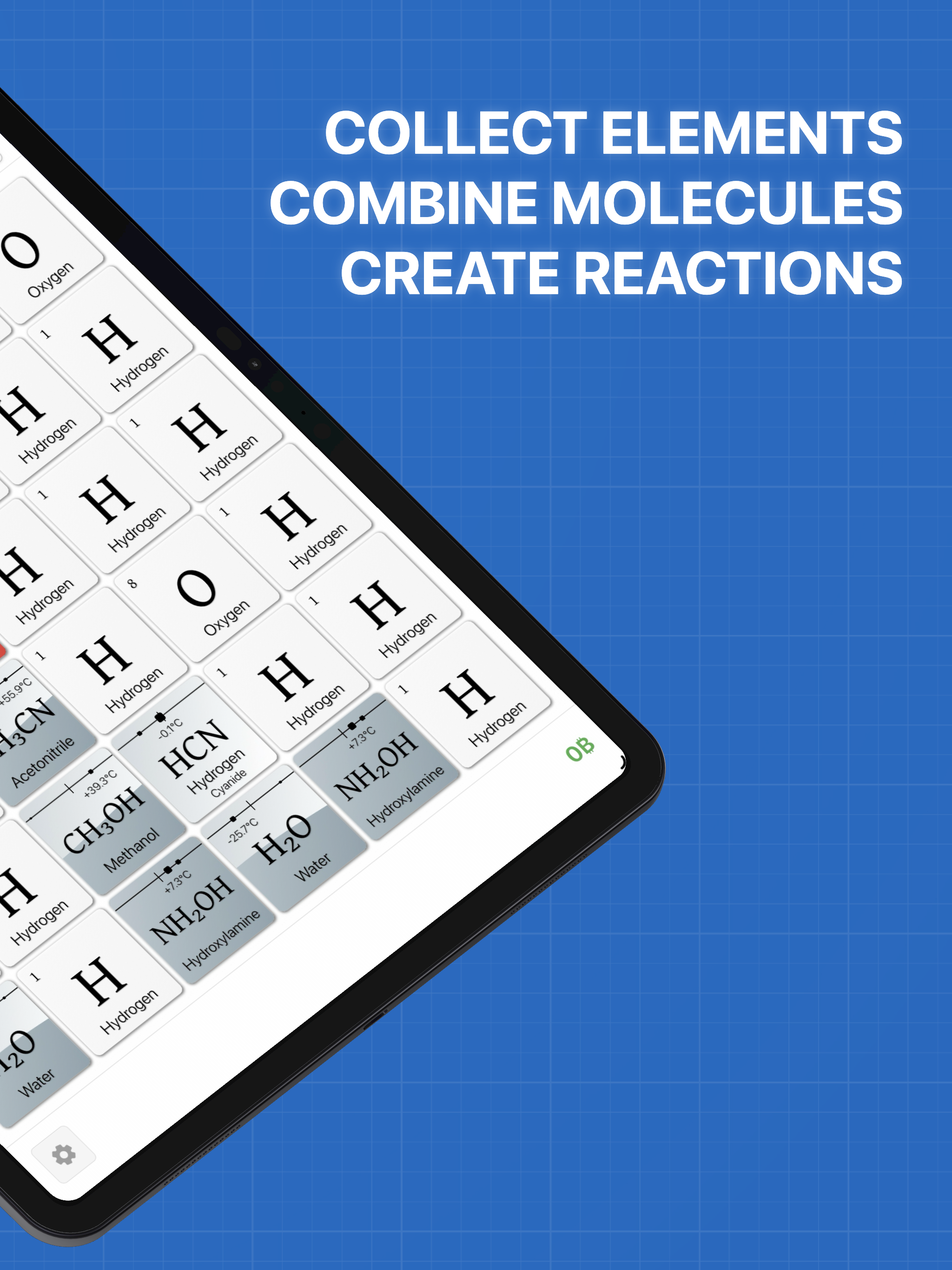Alcyone: Chemistry Puzzle screenshot 12