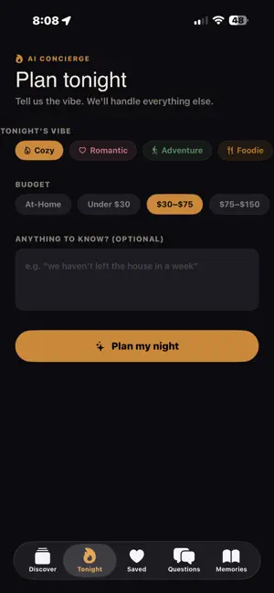 Vesper: Date Night screenshot 4