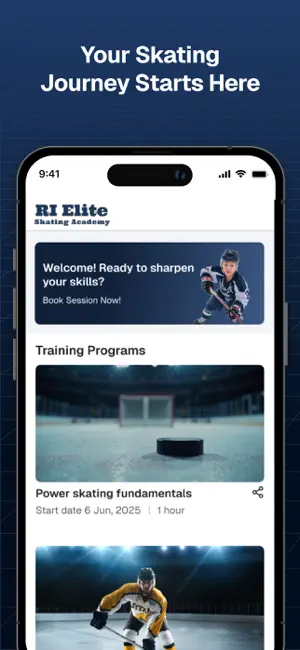 RI Elite Skating Academy screenshot 1