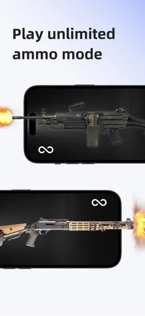 Gun Simulator Shooting Games screenshot 4