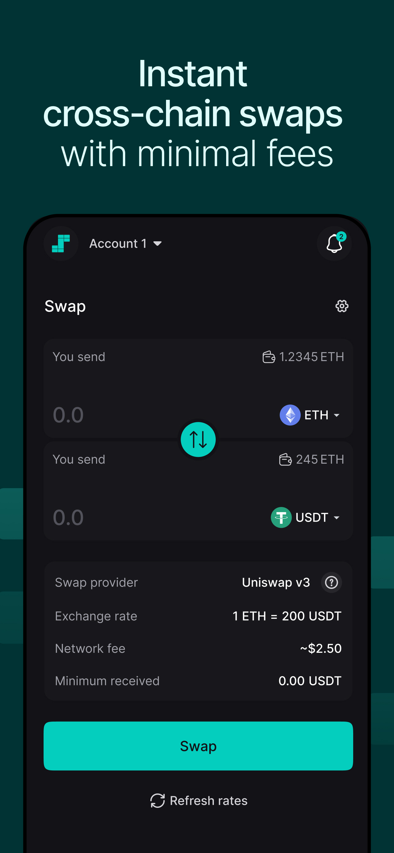 SAI Wallet screenshot 3