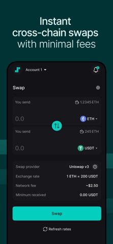 SAI Wallet Screenshot 3 of 5