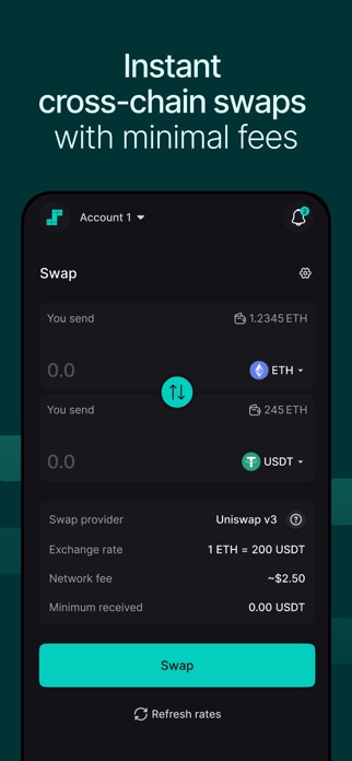SAI Wallet Screenshot 3 of 5