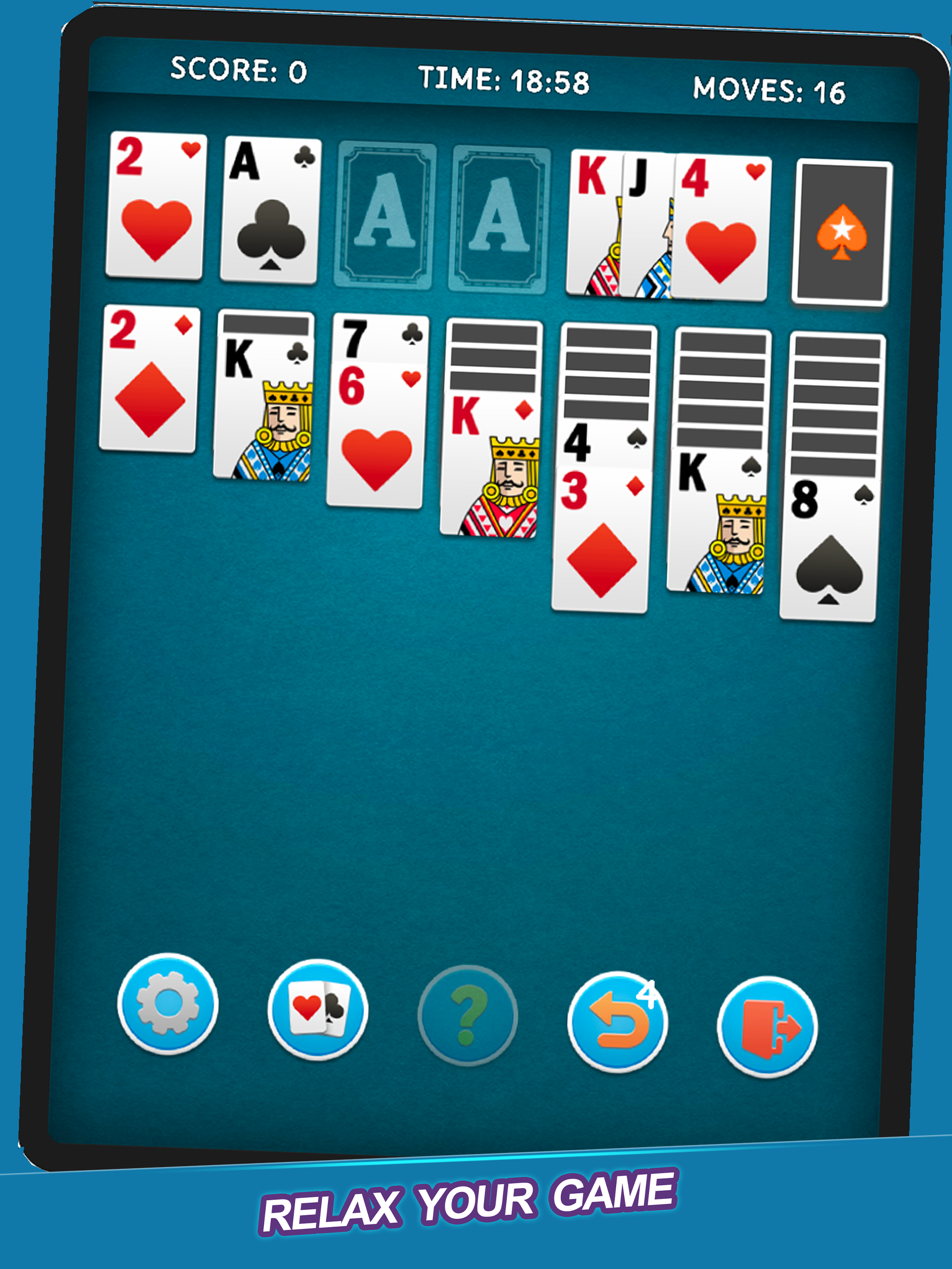 Solitaire Saga Master screenshot 6