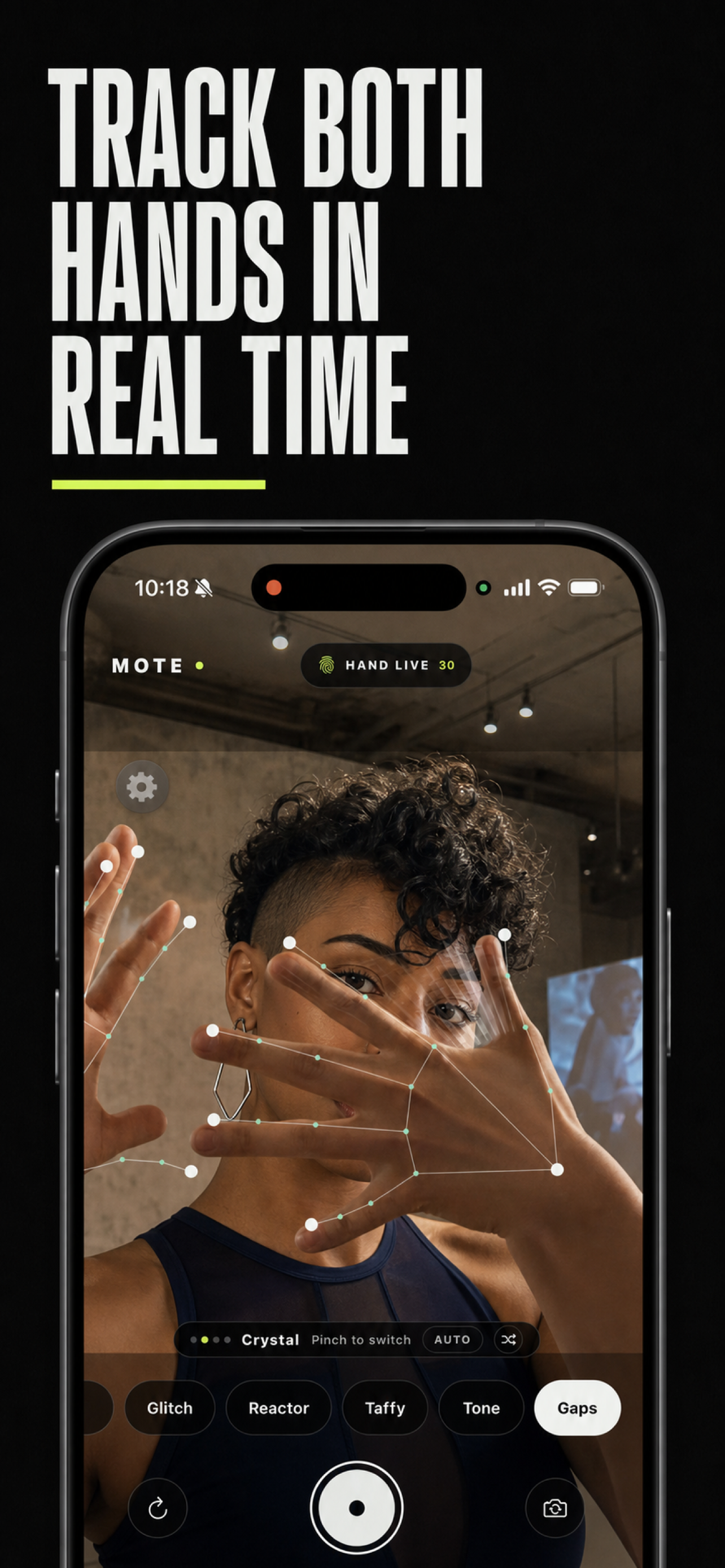 Mote: Live Camera Effects screenshot 4
