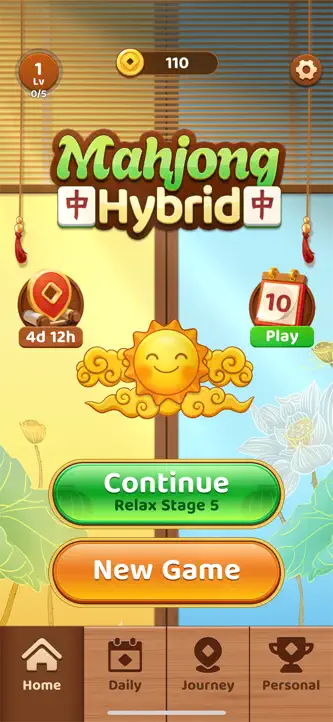 Mahjong Hybrid: Match & Relax screenshot 3