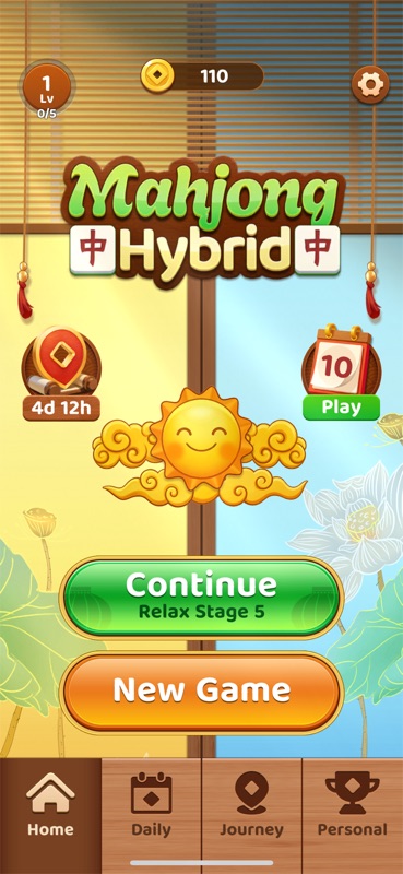 Mahjong Hybrid: Match & Relax screenshot 4