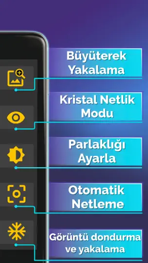 Büyüteç + El Feneri iPhone Ekran Görüntüsü 5