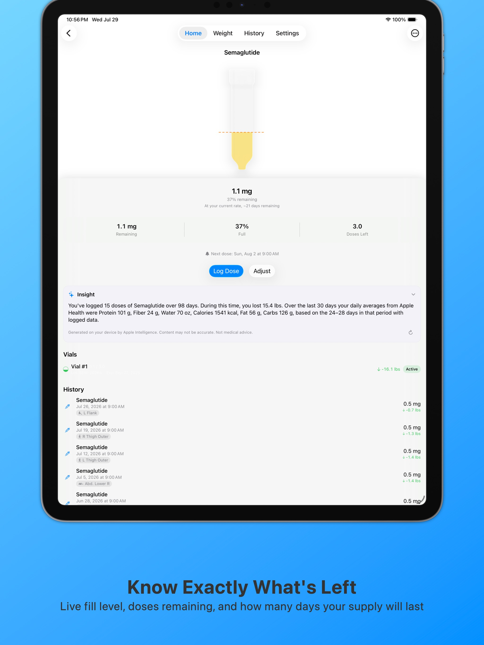 LastDrop Rx screenshot 13