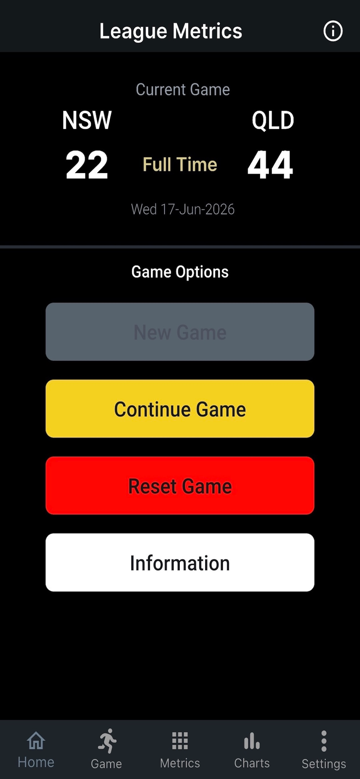 League Metrics screenshot 7