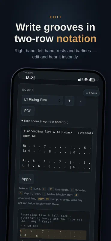 WisePan-Handpan RhythmExercise screenshot 4 of 5