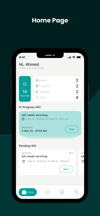 Tadoom - Field App Screenshot 1 of 5