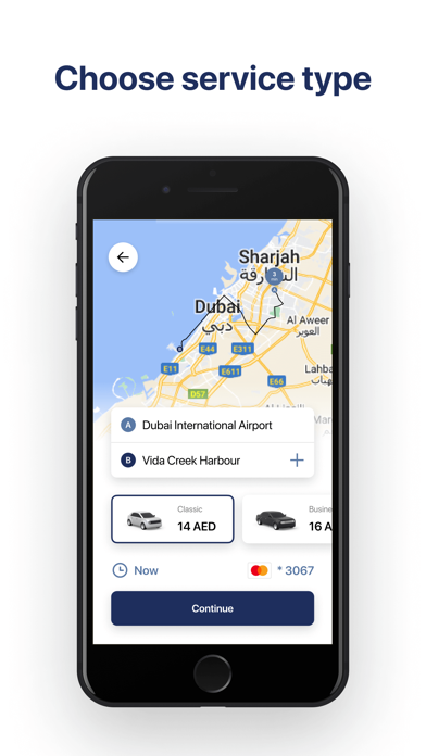 Carisma Ride: Luxury Limousine Screenshot