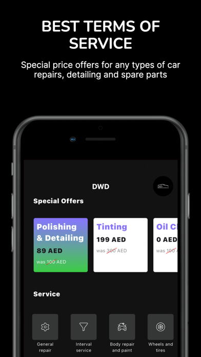 Screenshot #3 pour DWD - Buy & Sell cars in Dubai