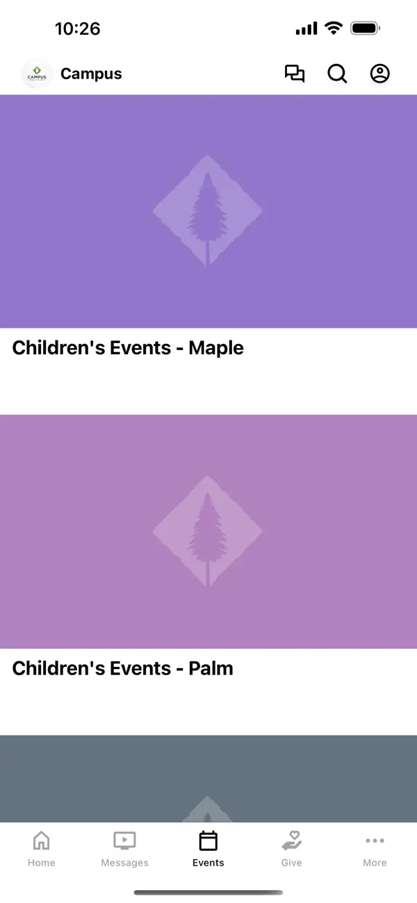 Screenshot #3 pour Campus Bible Church
