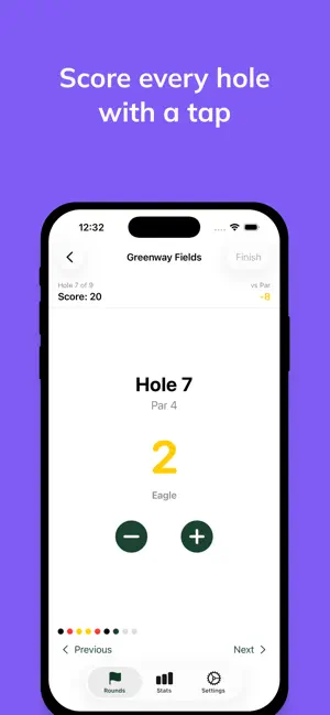 Bogee – Golf Score Tracker screenshot 2