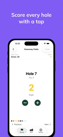 Bogee – Golf Score Tracker screenshot