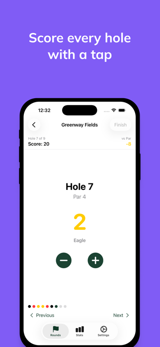 Bogee – Golf Score Tracker Screenshot 2 of 5