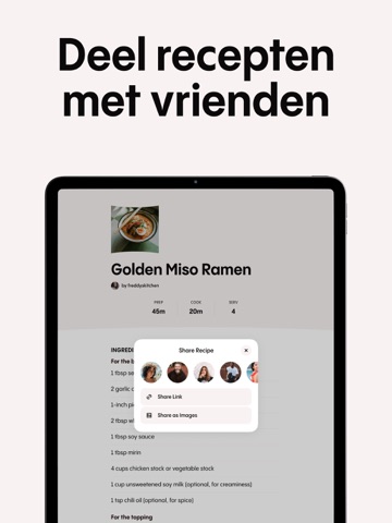 Recify - Mijn Kook Recepten iPad screenshot 8
