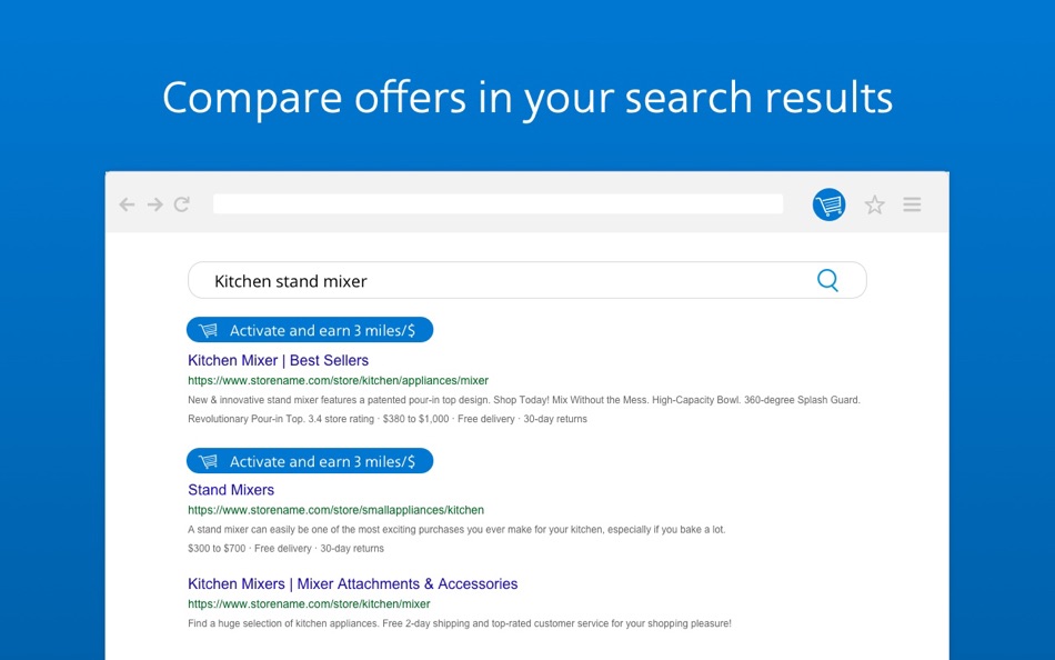 #4. AAdvantage eShopping Button (macOS) De: Cartera Commerce, Inc.