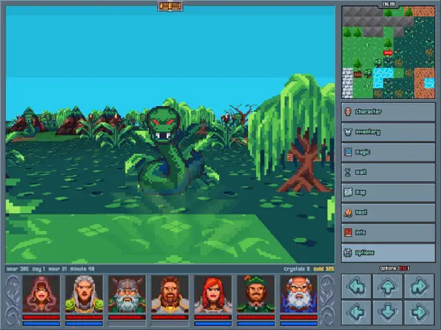 Legends of Amberland - RPG screenshot 15