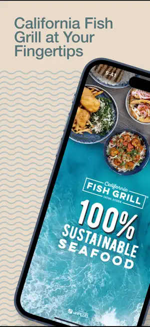 California Fish Grill Ordering screenshot 1